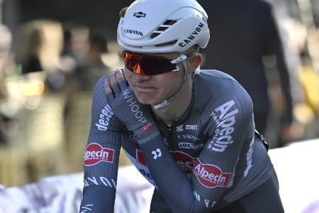 Nach Giro-Sturz: Knochenbrüche bei Radprofi Hollmann