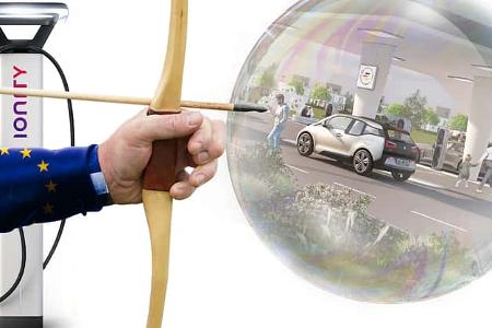 Deutschlandnetz Scheitern EU Ionity