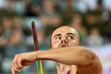 Speerwerfer Weber durchbricht 90-Meter-Schallmauer