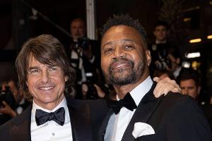 Tom Cruise und Cuba Gooding Jr.: "Jerry Maguire"-Reunion in Cannes