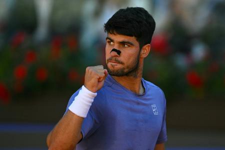 Rom: Sinner macht Traumfinale gegen Alcaraz perfekt