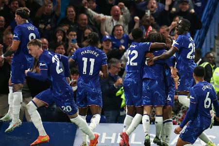 Kampf um die Königsklasse: Chelsea und Aston Villa legen vor