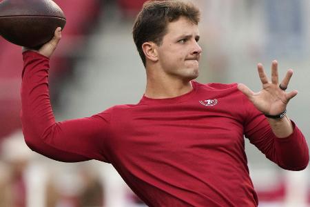 NFL: 49ers binden Quarterback Purdy langfristig