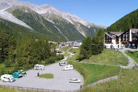 Alpina Mountain Resort Caravan Park, Stilfs, Sulden,