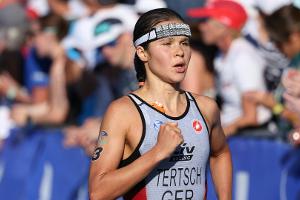 Triathlon: Olympiasiegerin Tertsch Dritte in Yokohama