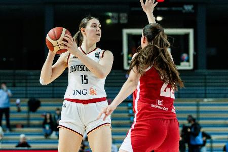 Geiselsöder als französische Meisterin in die WNBA