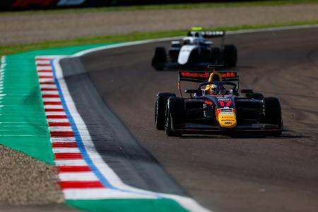 Formel 3: Tramnitz gewinnt Sprint in Imola