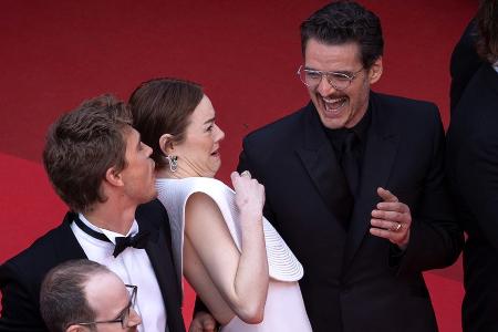 Emma Stone in Cannes von Biene angegriffen