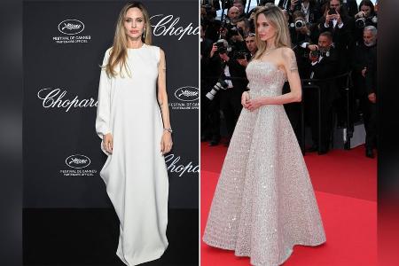 Cannes: Angelina Jolie bezaubert in zwei stilvollen Outfits