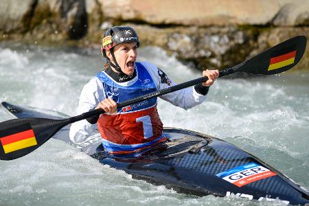 Ausgerechnet in Vaires-sur-Marne: Funk holt EM-Gold