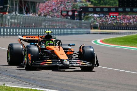 Nächste Bestzeit für McLaren: Norris im dritten Training vorn