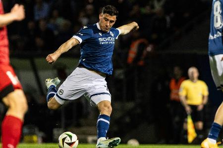 Aufsteiger Bielefeld verlängert mit Russo