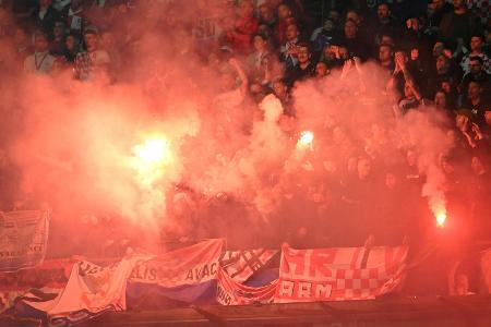 Zuschauerausschluss für Kroatiens Fußballer