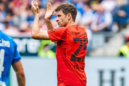 Bayern-Sieg bei Müller-Abschied - TSG bleibt trotzdem drin