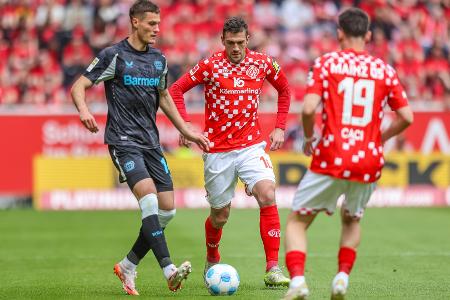 Verrücktes Finale: Mainz sichert gegen Bayer Europa