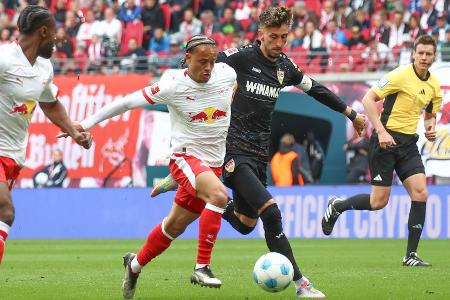 Xavis Zaubertor zu wenig: Leipzig verpasst Europapokal