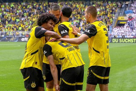 BVB gegen Kiel: Noten und Einzelkritik - Nach wochenlanger Aufholjagd hat Borussia Dortmund am Samstag das Ticket für die Champions League gelöst. Am letzten Spieltag fertigten die Westfalen Holstein Kiel mit 3:0 ab. Alle BVB-Stars in der Einzelkritik: