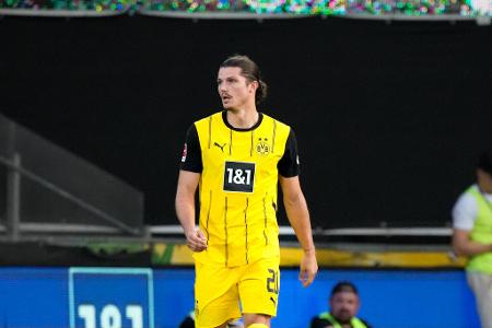 Marcel Sabitzer - Note: 2,0 - Stand erstmals seit Anfang März wieder in der Startelf der Borussia, musste aber erst seine Rolle finden. Anfangs fehlte bei ihm die Passschärfe, wurde nach der Pause dafür umso zielstrebiger. Traf selbst zum 2:0 und schnürte den Gegner mit seiner Ruhe am Ball dann komplett hinten ein.