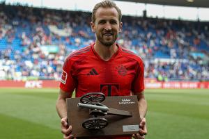 Kane sichert sich erneut Torjägerkanone