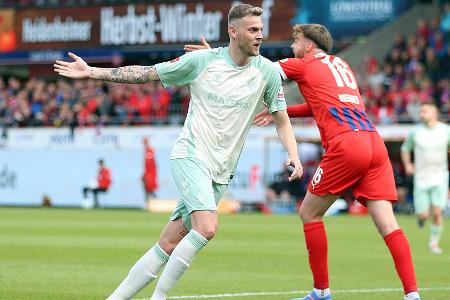 Bremen: Ducksch deutet Wechsel an