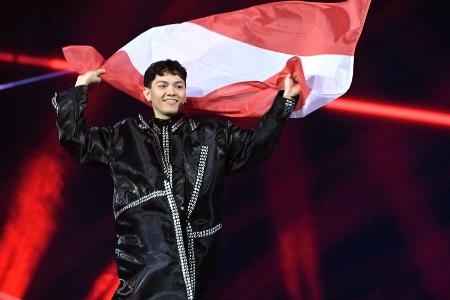 69. Eurovision Song Contest: Österreich siegt mit Countertenor JJ