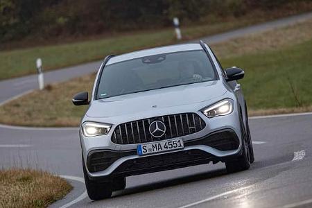 Mercedes-AMG GLA 45 S