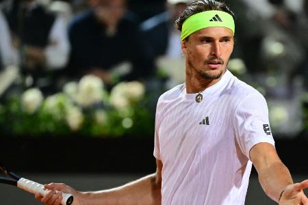 Hamburg: Zverev hofft auf 