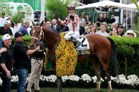 Journalism gewinnt 150. Preakness Stakes