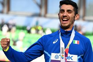 35 km Gehen: Stano knackt Dunfees jungen Weltrekord