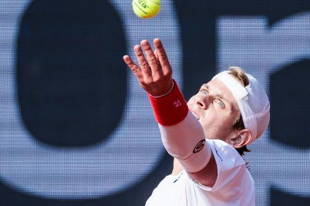 ATP: Dedura in Hamburg klar unterlegen