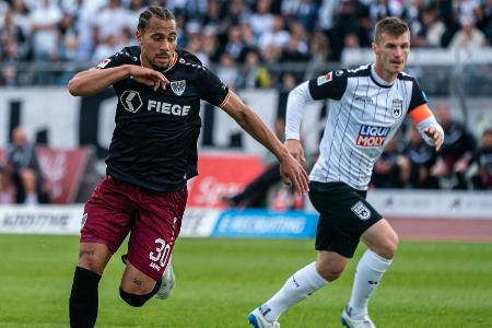 Remis in Ulm reicht: Münster bleibt Zweitligist