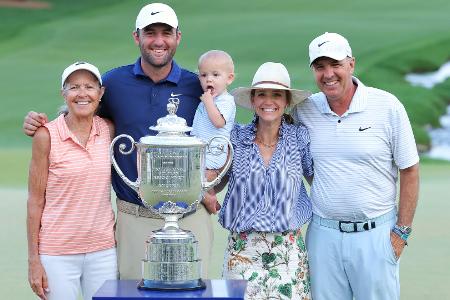 PGA Championship: Scheffler holt dritten Major-Titel