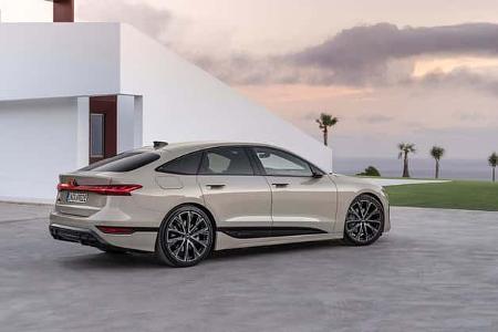 Audi A6 e-tron als Avant und Sportback auf der Premium Platform Electric (PPE).