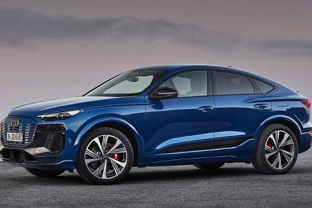 Audi SQ6 E-Tron Sportback (2024)