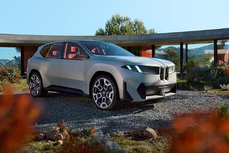 BMW Vision Neue Klasse X