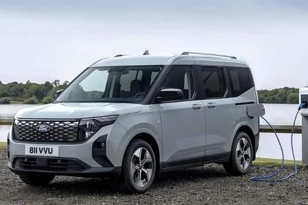 Schick, geräumig und praktisch: Ford ergänzt mit neuem E-Tourneo Courier seine attraktive Elektro-Modellpalette