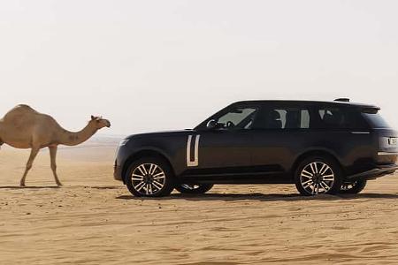 Range Rover Electric Prototyp