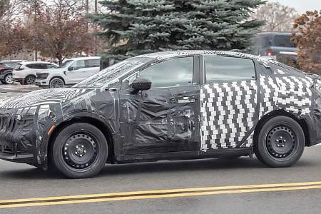 Erlkönig Nissan Leaf