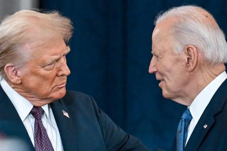 Joe Biden ist an Krebs erkrankt: Donald Trump schickt Genesungswünsche