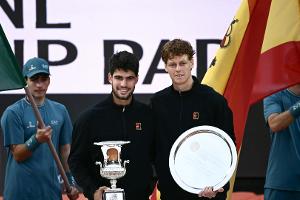 "Kaiser" und "Henker": Alcaraz beeindruckt gegen Sinner