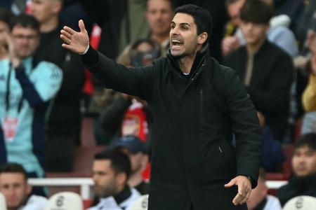 Nach CL-Quali: Arsenal-Trainer Arteta fordert Neuzugänge