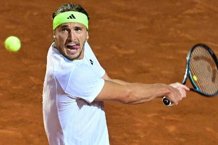 Zverev vor Paris auf Platz drei - Lys klettert weiter