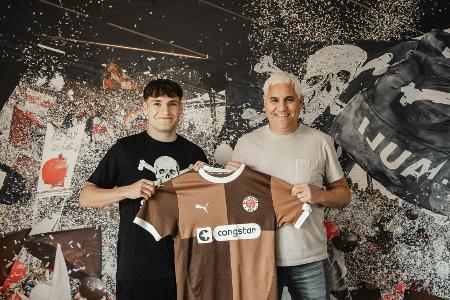 Erster Neuzugang: St. Pauli verpflichtet Pyrka
