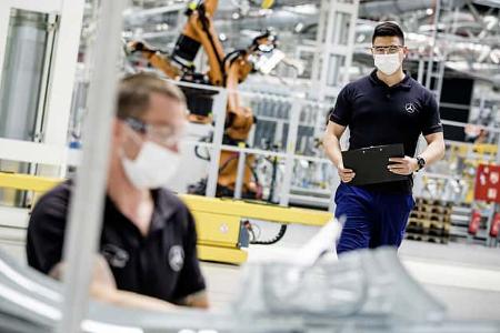 Mercedes Werk Kecskemét Ungarn Produktion