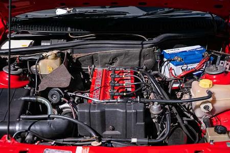 Ford Sierra RS Cosworth Ferrari-Rot Auktion Versteigerung