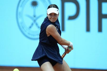 Tennis: Lys in Straßburg ausgeschieden