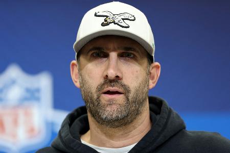 Eagles verlängern mit Chefcoach Sirianni