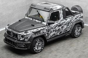 Mansory Gronos Pickup EVO S