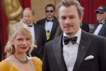 Michelle Williams: Seltene Worte über Heath Ledger