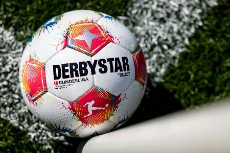 Frischer Look: Derbystar präsentiert neuen Bundesliga-Spielball